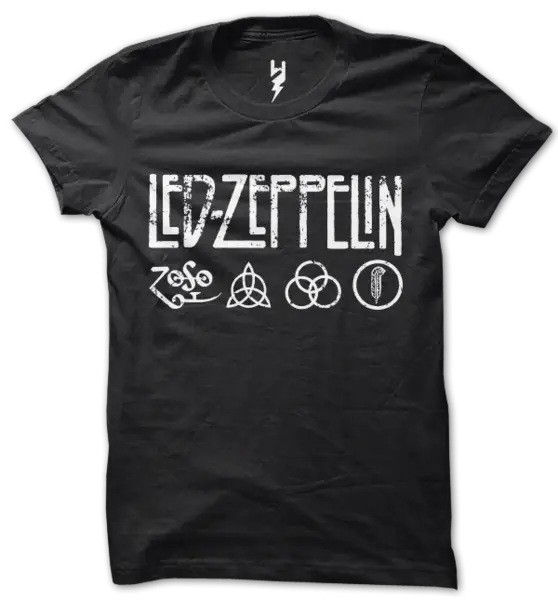 Black Led Zeppelin T-Shirt