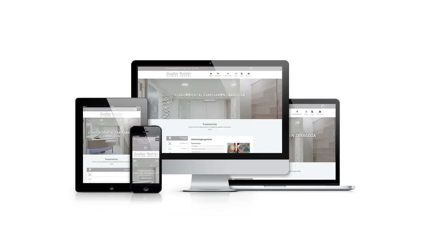 Responsive Devices Display Concept