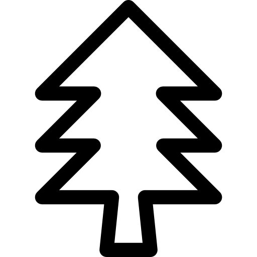 Black Tree Silhouette