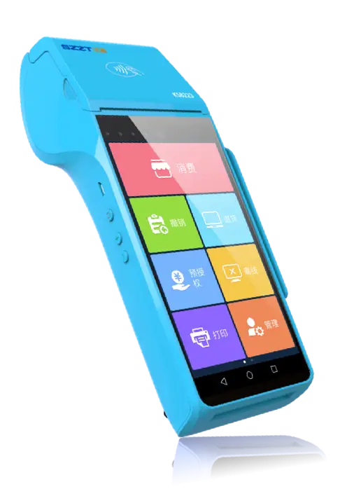 Mobile POS Terminal for Transactions