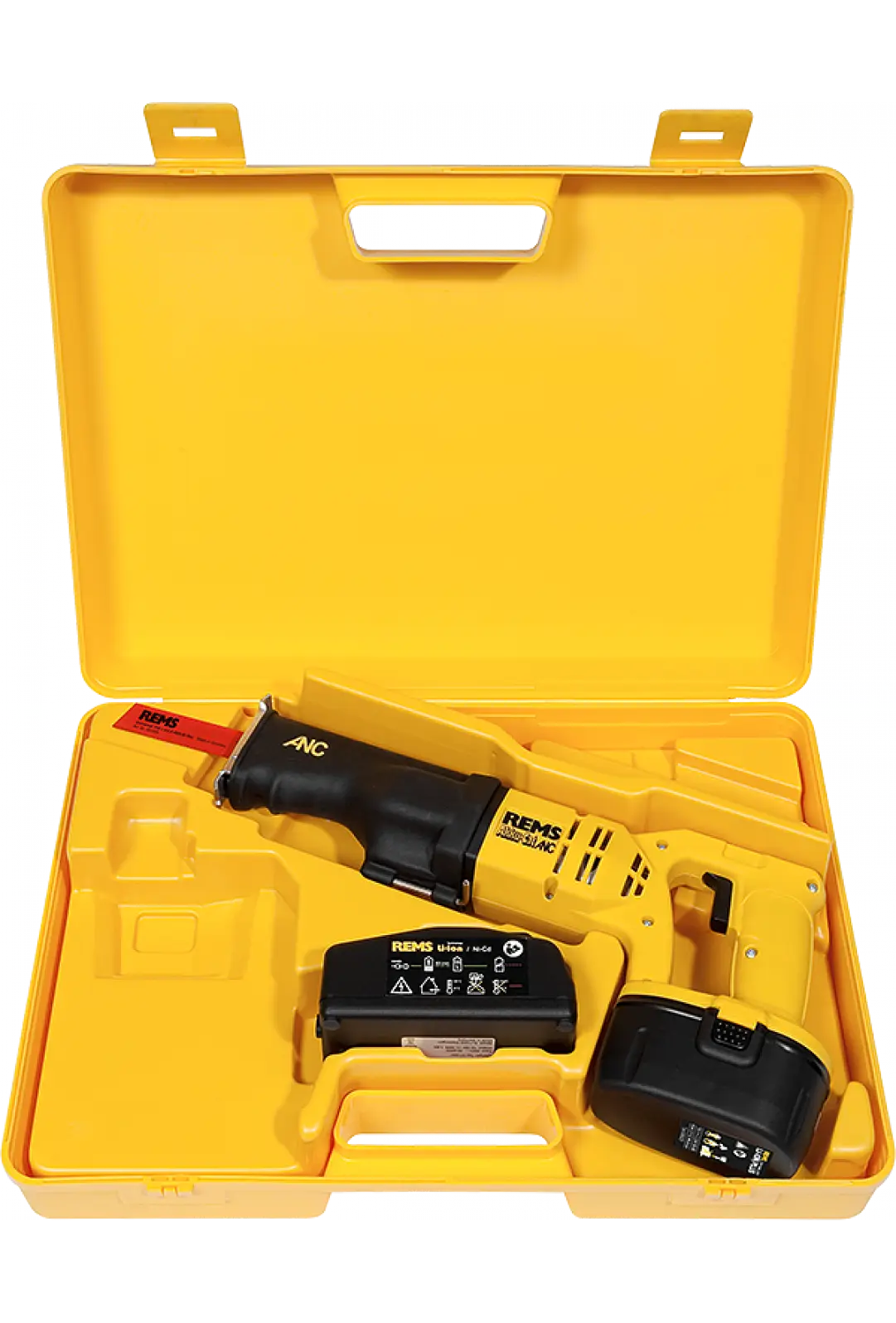 Yellow Power Tool in Case