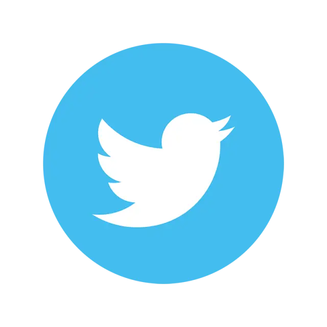 Blue Bird Social Media Logo