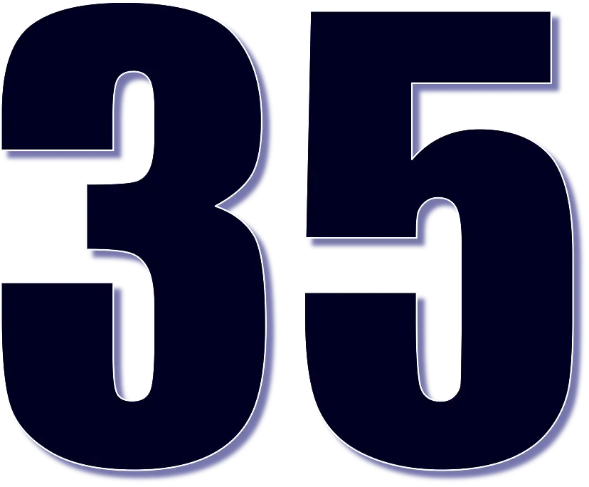 Number 35