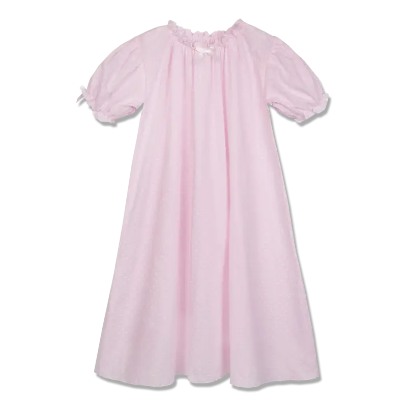 Pastel Pink Long Dress