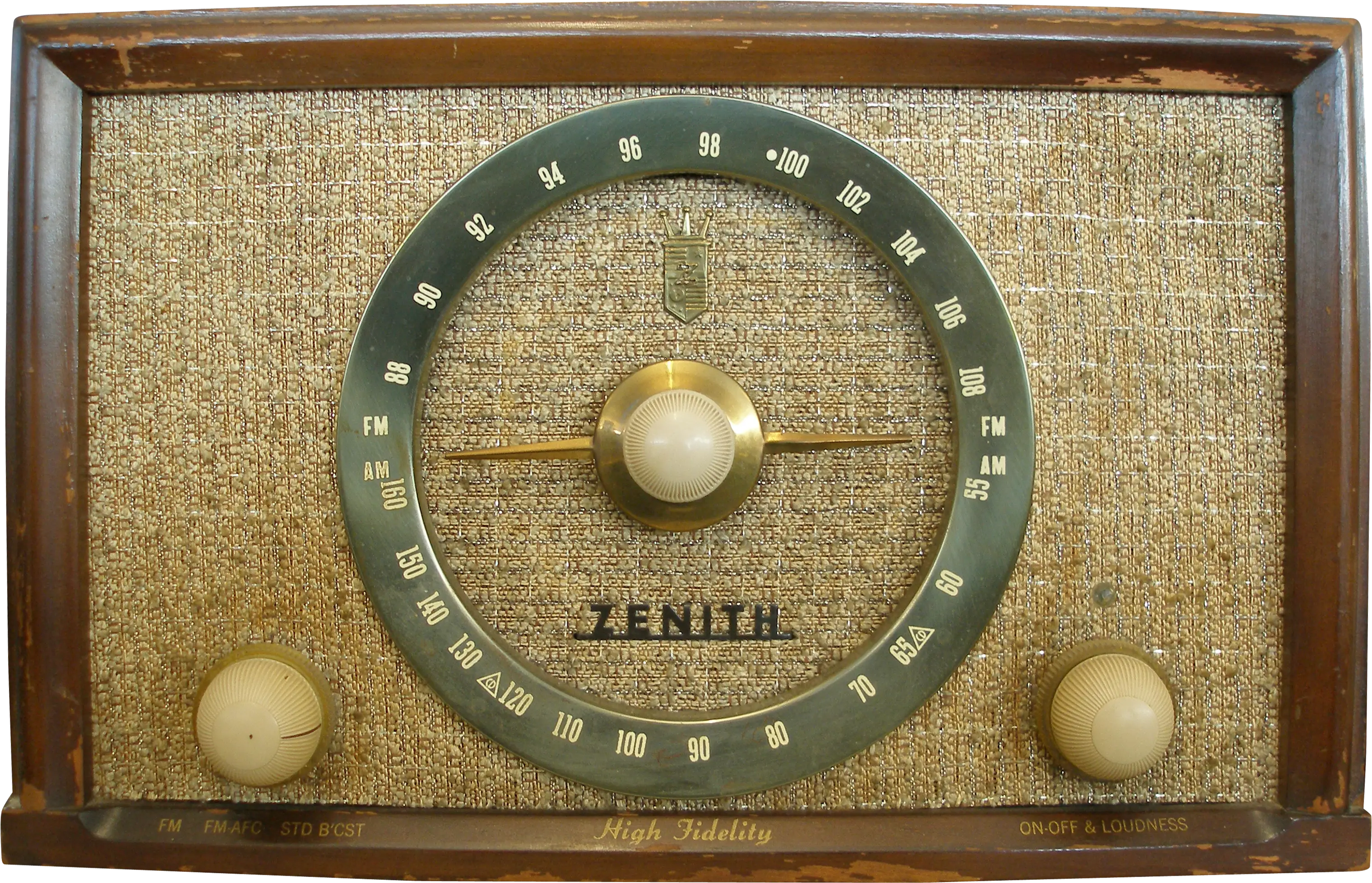 Vintage Zenith Radio