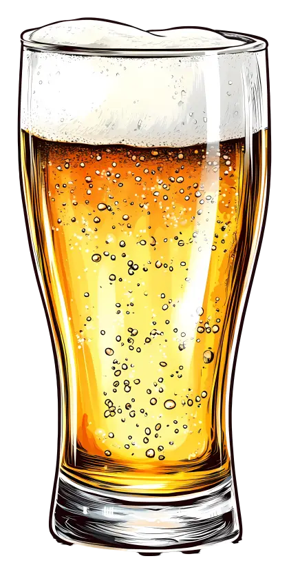 Glass of Cold Beer