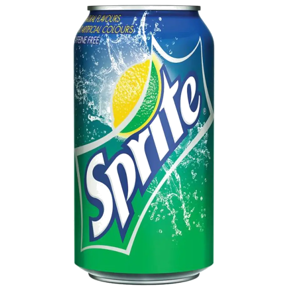 Sprite Soda Can Packaging