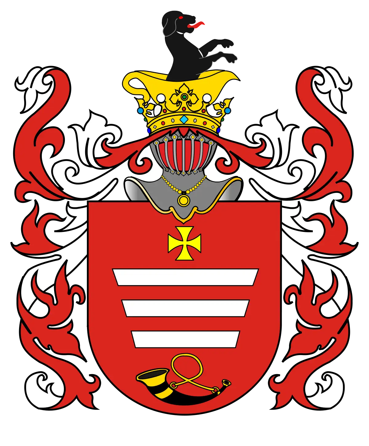 Decorative Coat of Arms Symbol