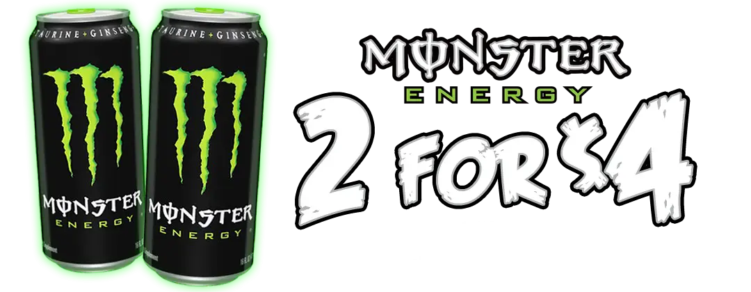 Monster Energy Drink Promotion