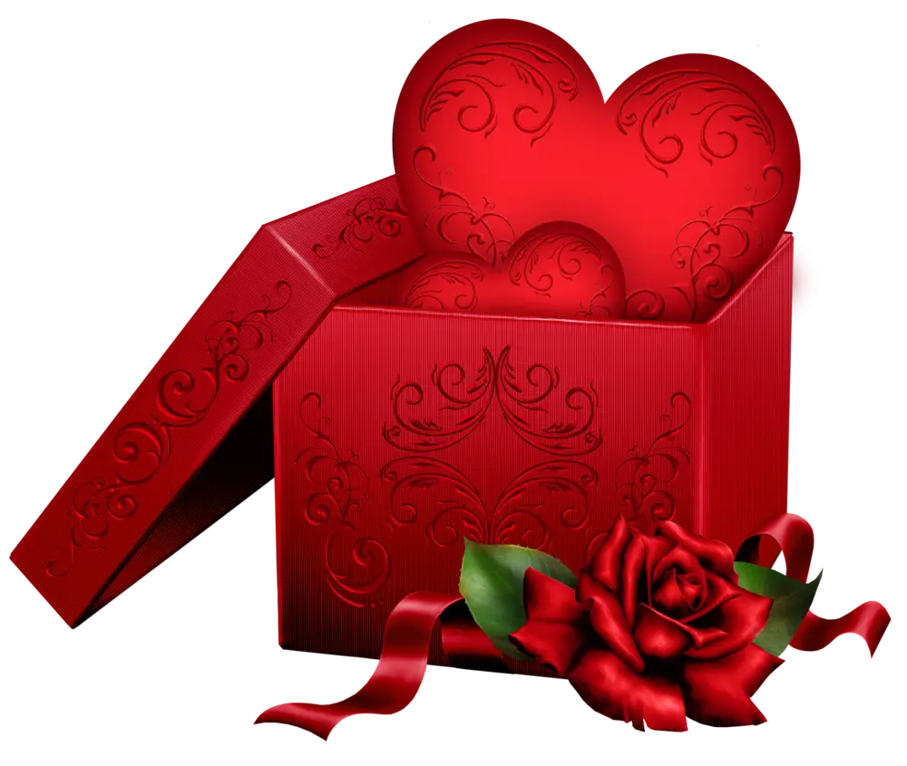 Heart-Shaped Gift Box