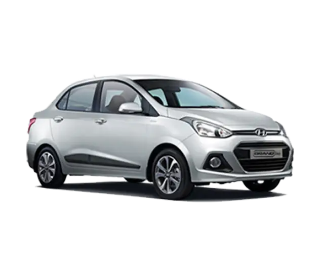 Silver Compact Car Design