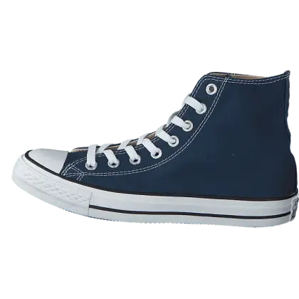 Blue and White Canvas Sneaker
