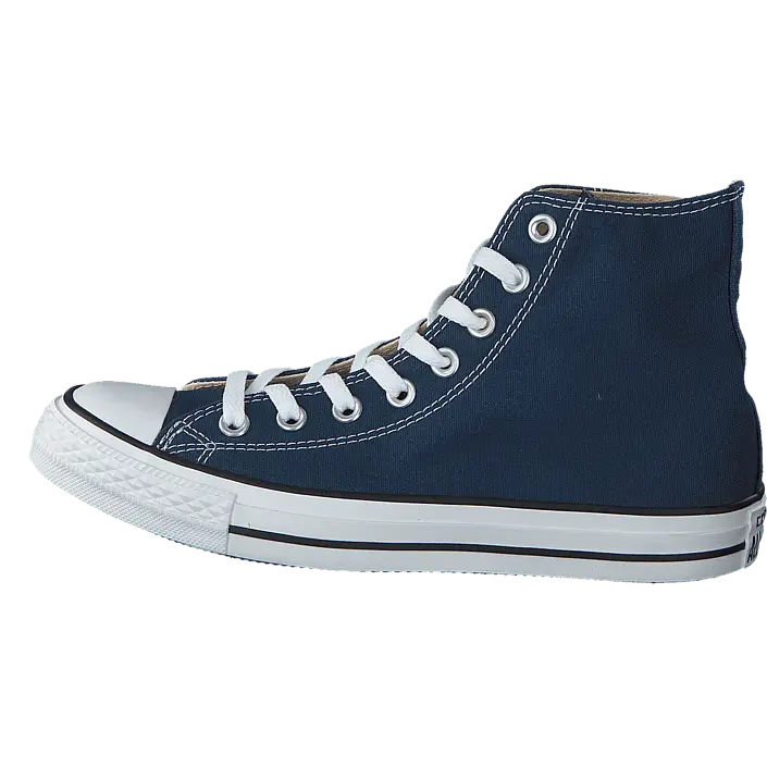 Blue and White Canvas Sneaker