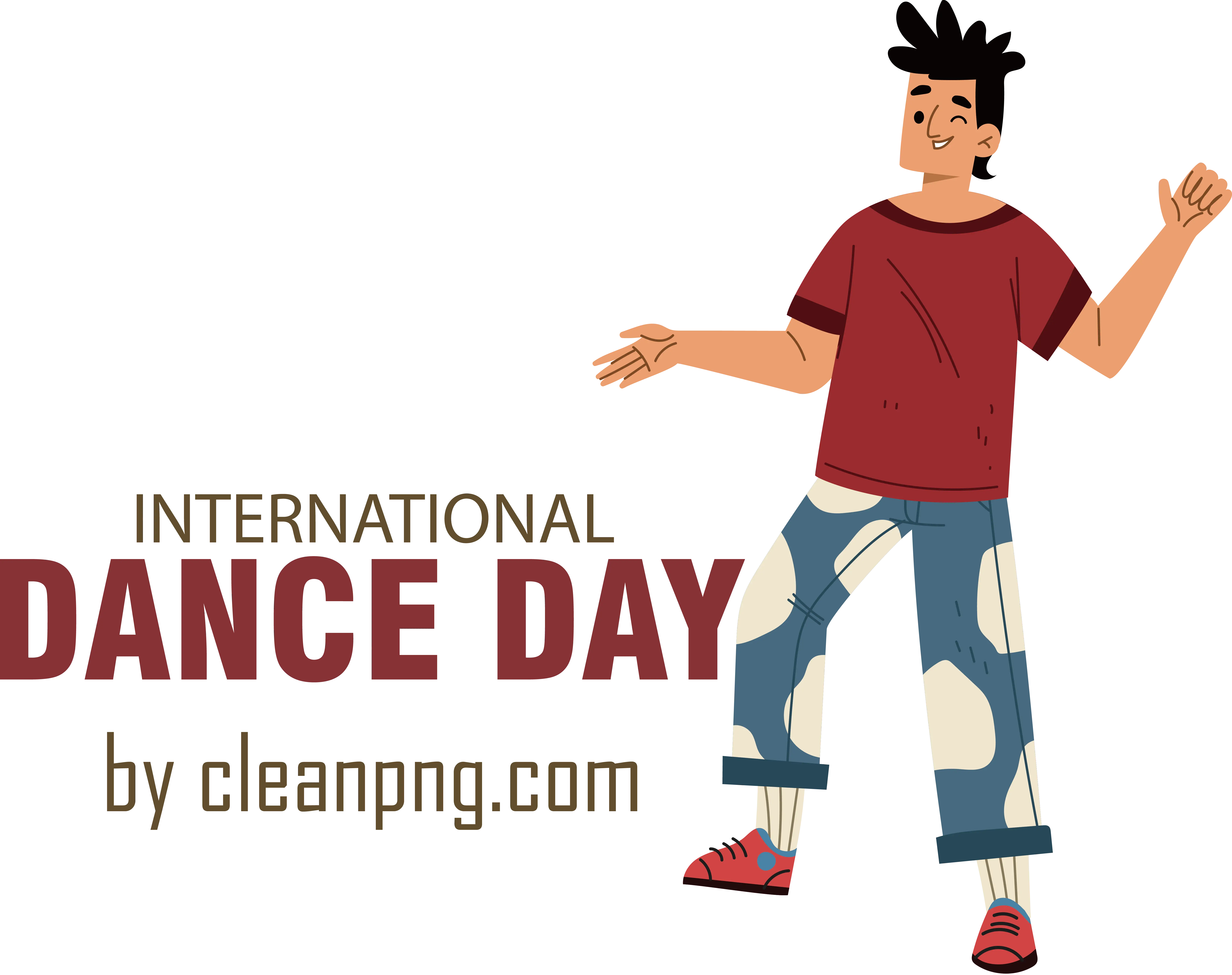 Celebration Artwork for International Dance Day
