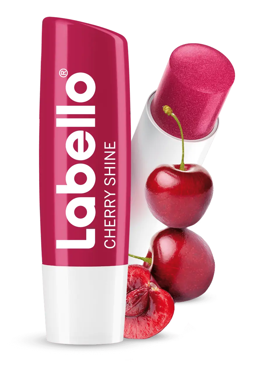 Cherry Lip Balm for Moisturized Lips