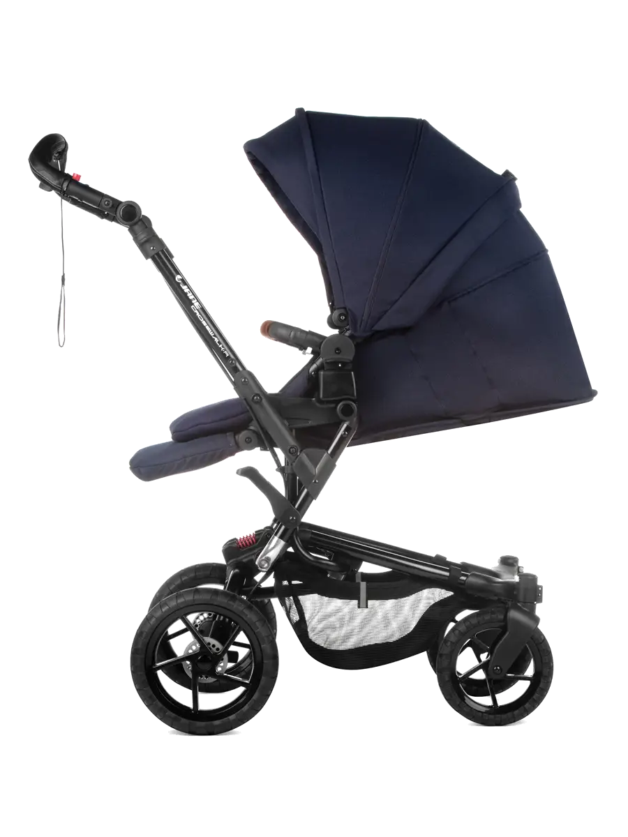 Modern Black Baby Stroller