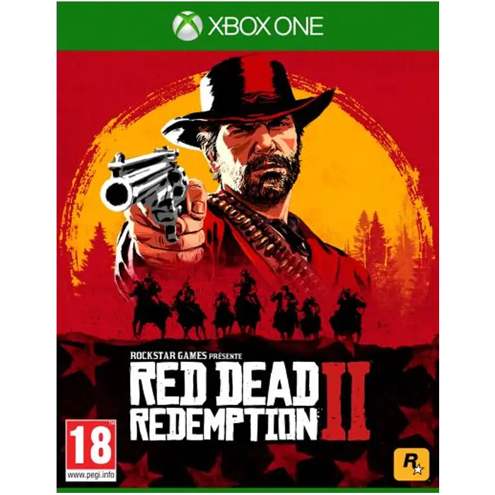 Red Dead Redemption II Cover for Xbox One