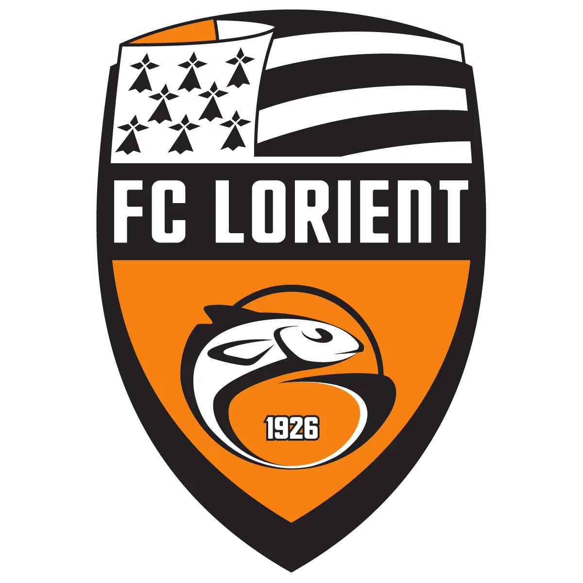 FC Lorient Football Club Logo