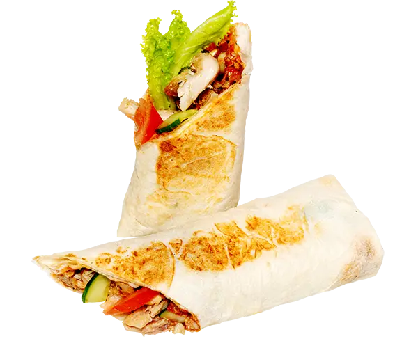 Chicken and Vegetable Wrap for a Quick Meal