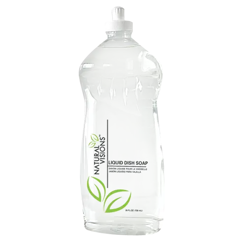 Clear Liquid Dish Soap
