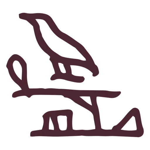Ancient Egyptian Hieroglyph