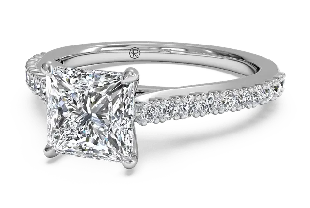 Sparkling Diamond Ring Design