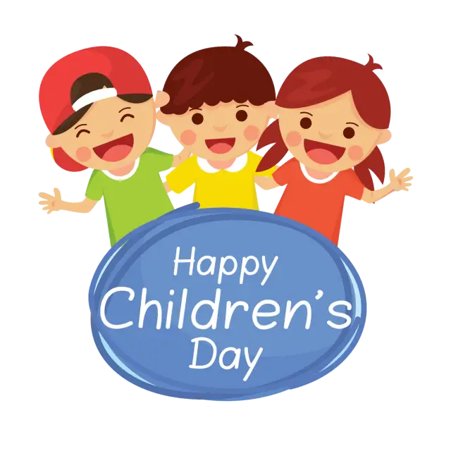 Happy Children Celebrating Children&#039;s Day
