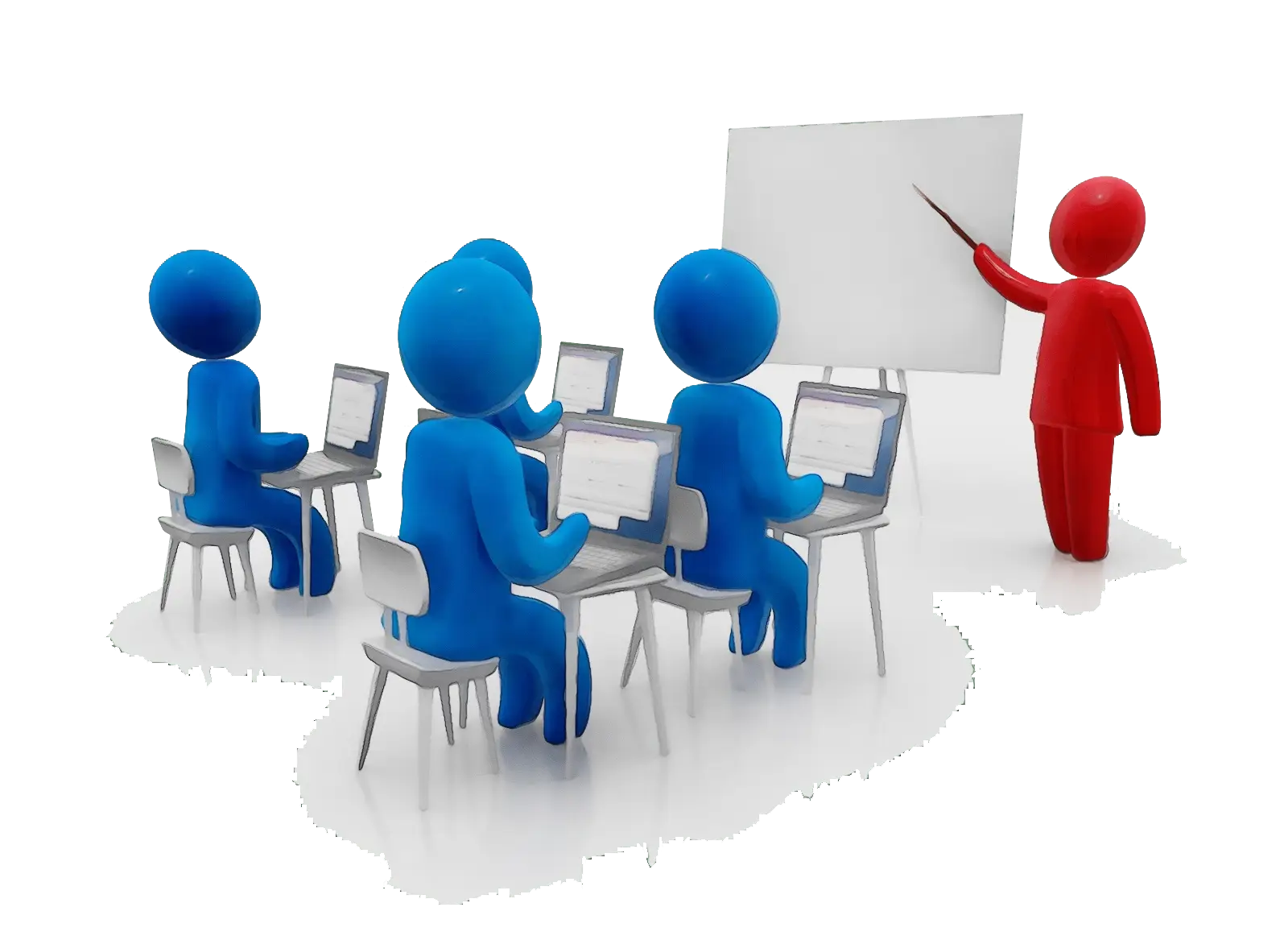Training Room with Instructor and Participants