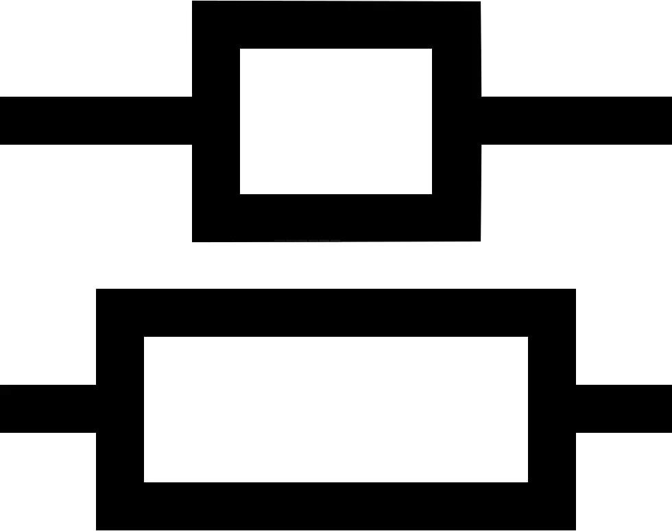 Workflow Diagram Symbol Icon