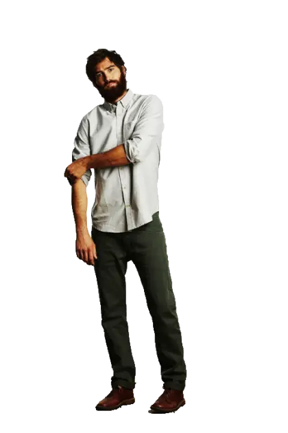 Man in Casual Clothes Photo