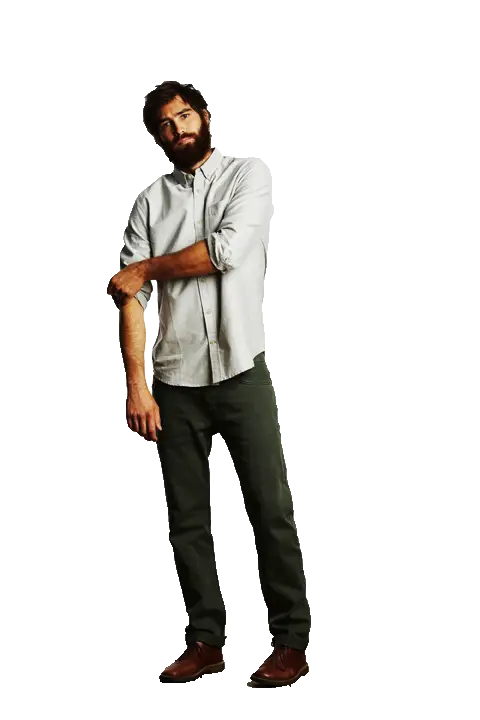 Man in Casual Clothes Photo