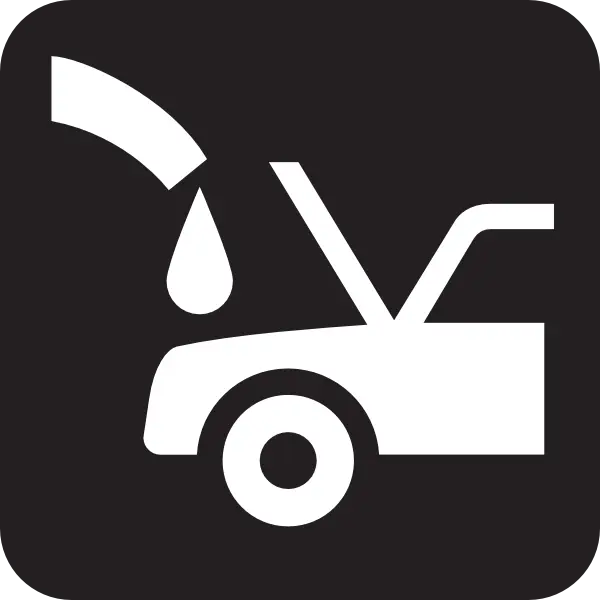 Car Oil Change Icon
