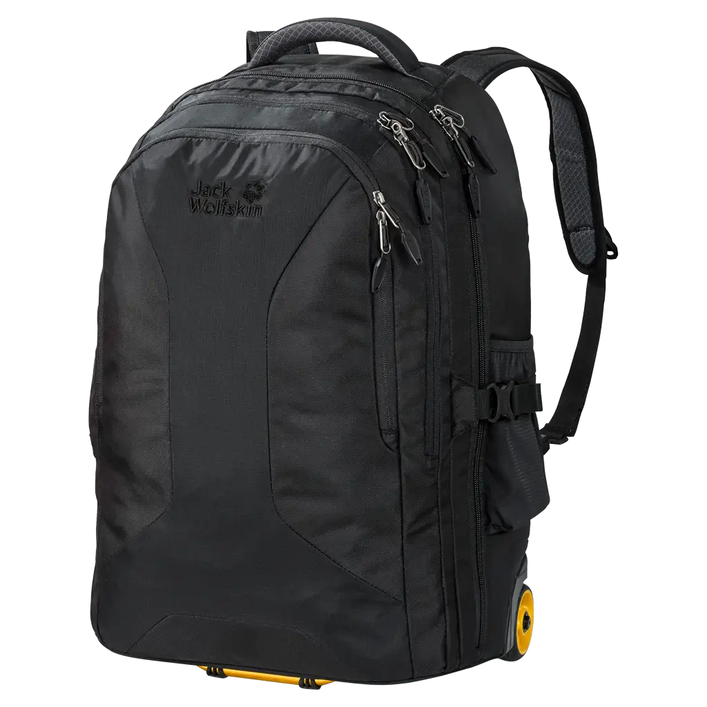 Sleek Black Travel Backpack