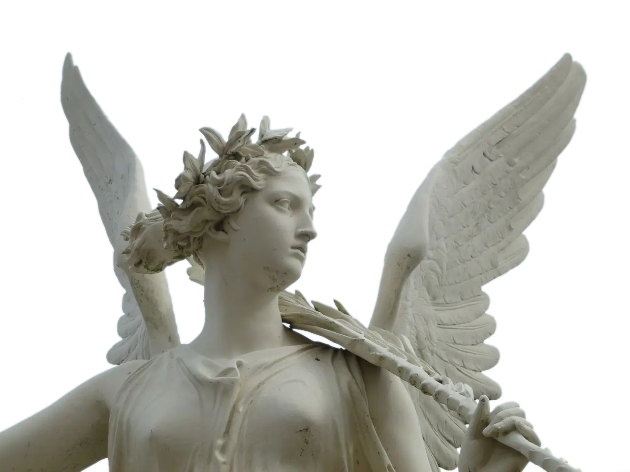 Angel Statue with Wings