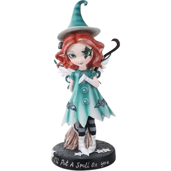 Cute Witch Figurine