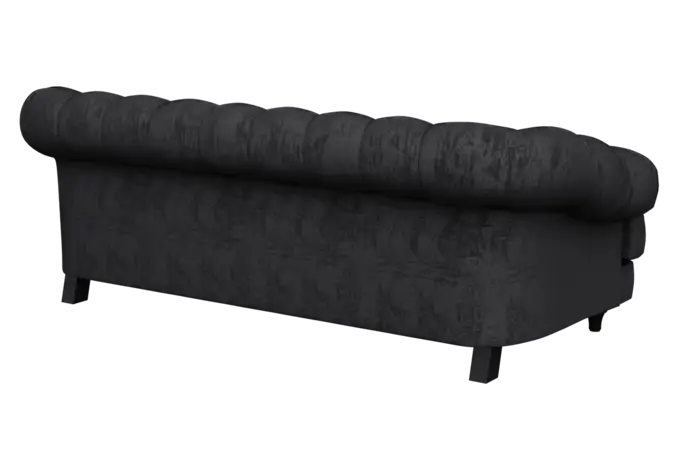 Black Sofa for Living Room