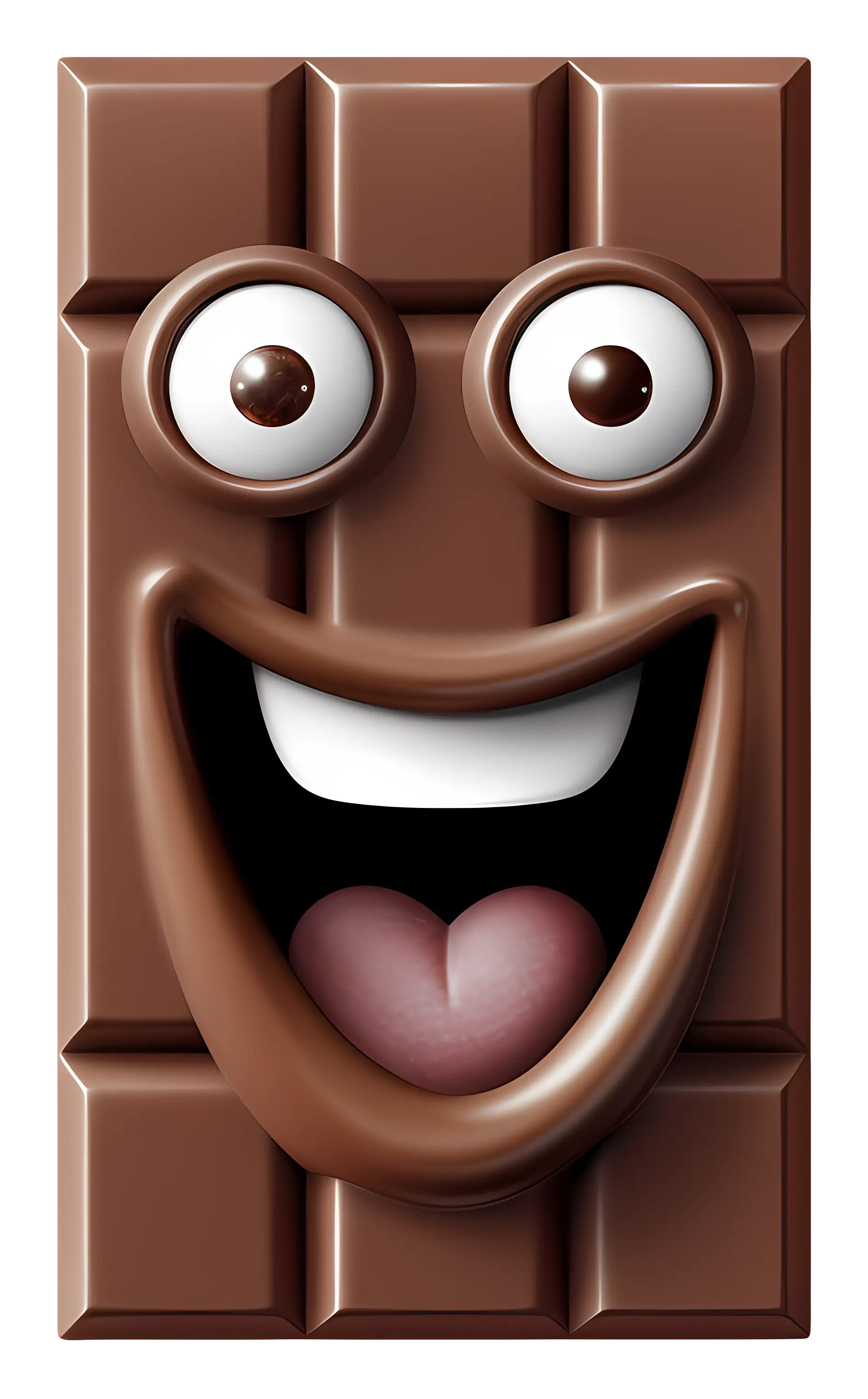 Smiling Chocolate Bar