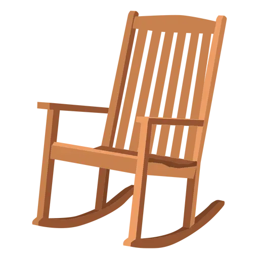 Timeless Wooden Rocking Chair Design