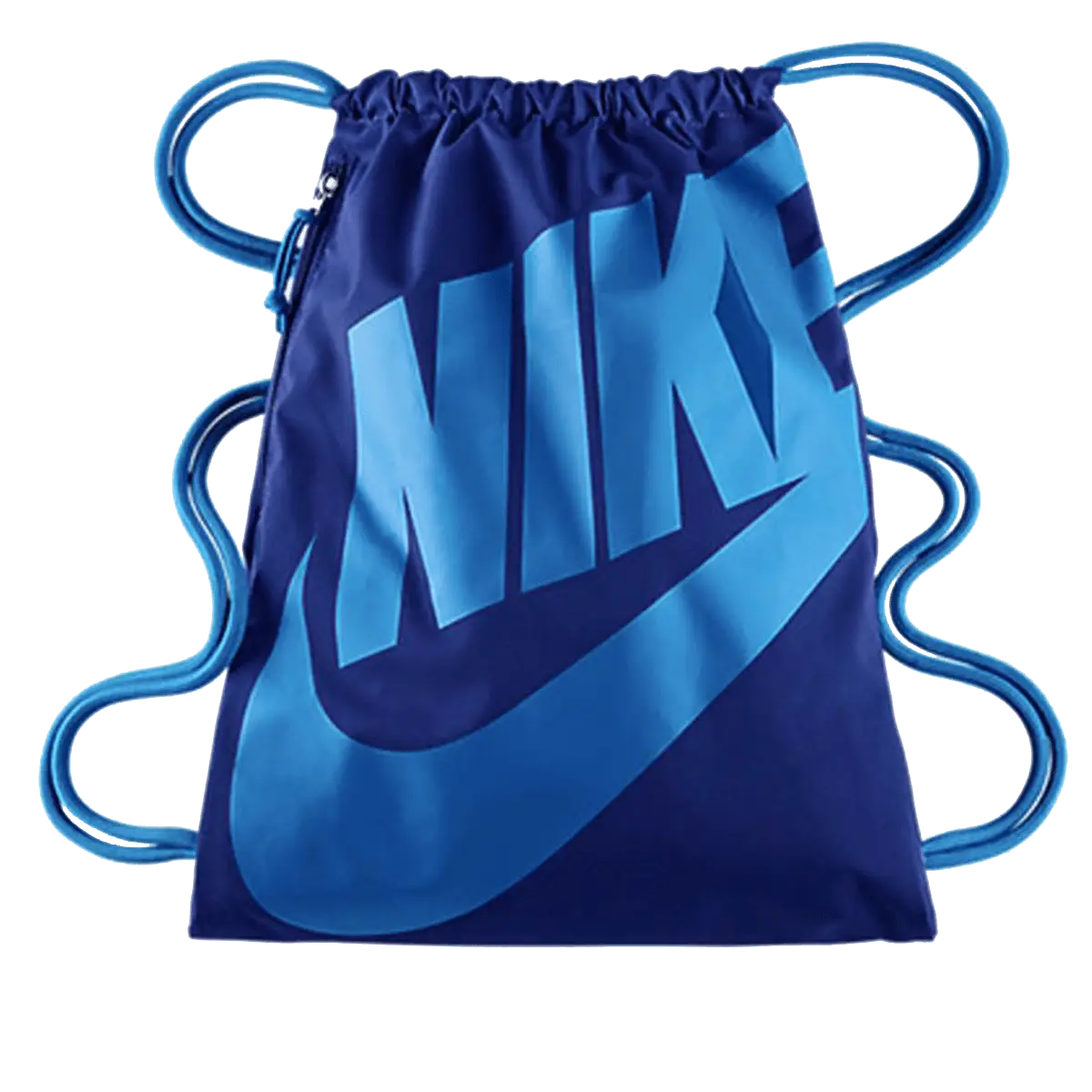 Blue Nike Drawstring Bag