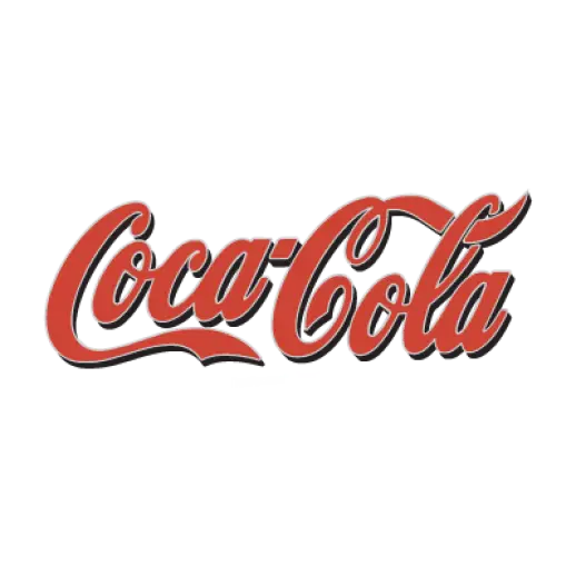 Coca-Cola Logo in Classic Red Design
