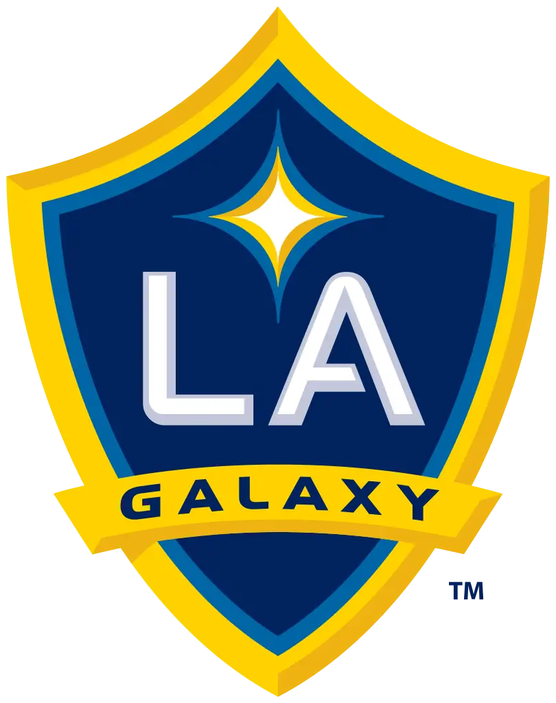 LA Galaxy Team Logo Design