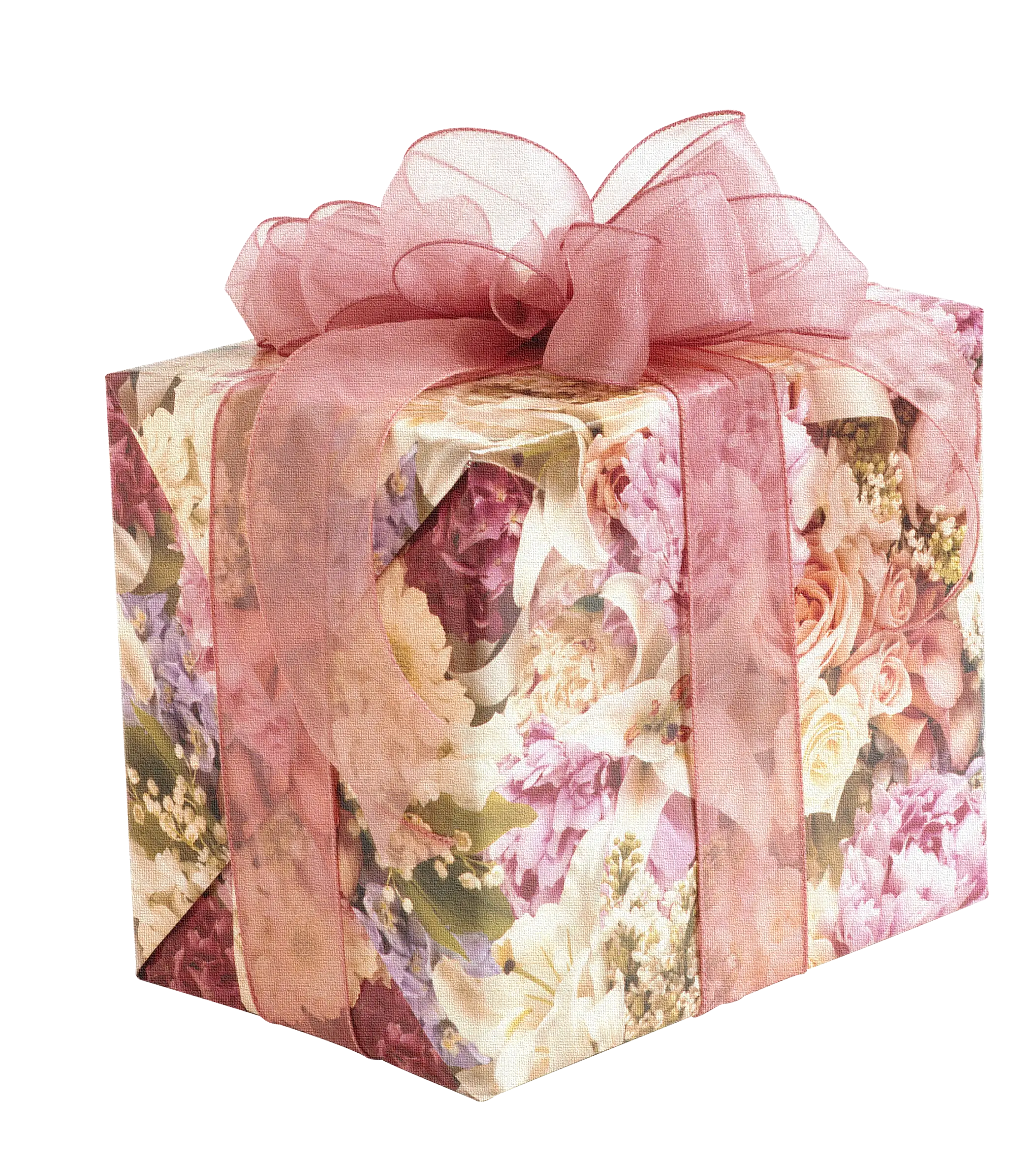 Beautiful Floral Gift Box