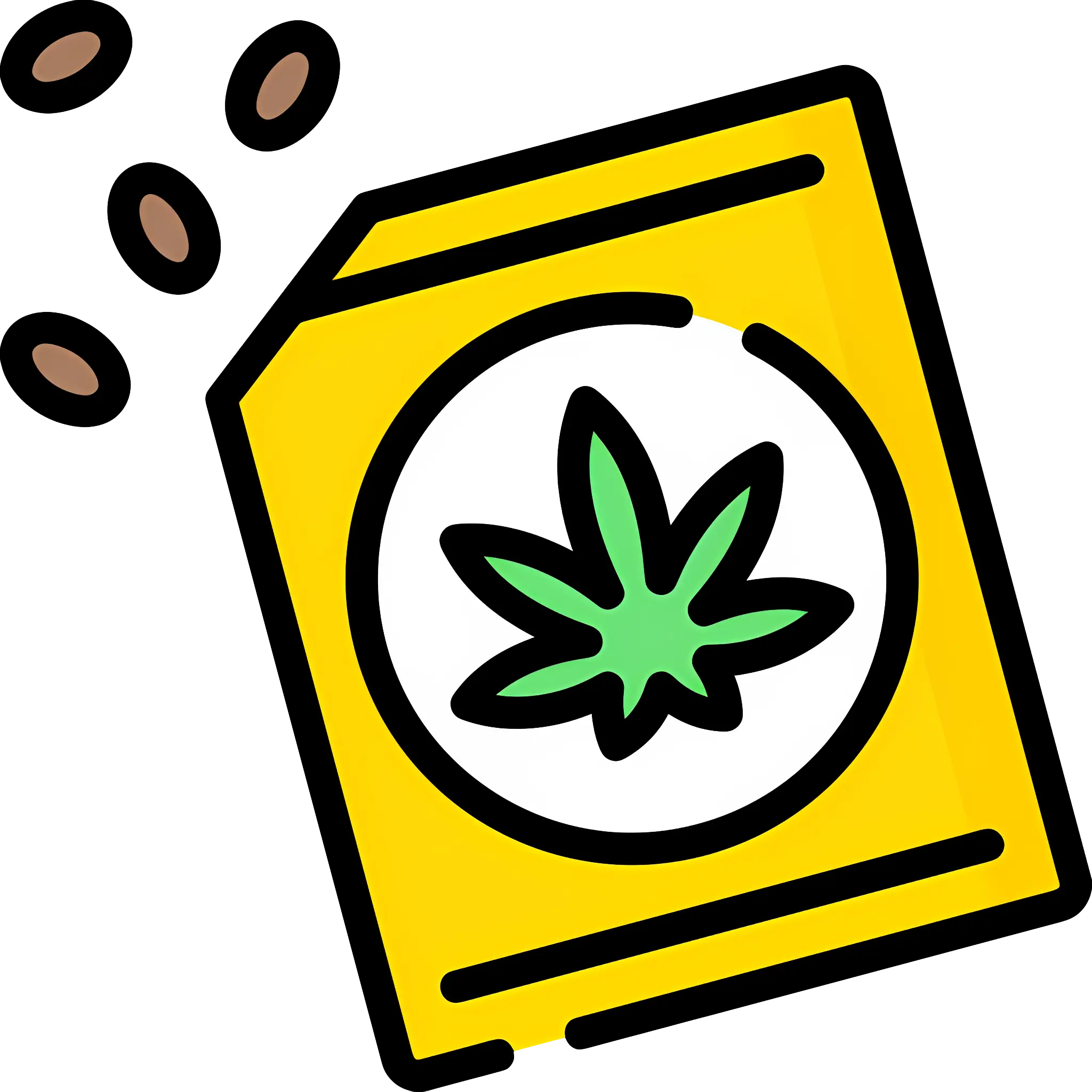 Seed Packet with Seeds
