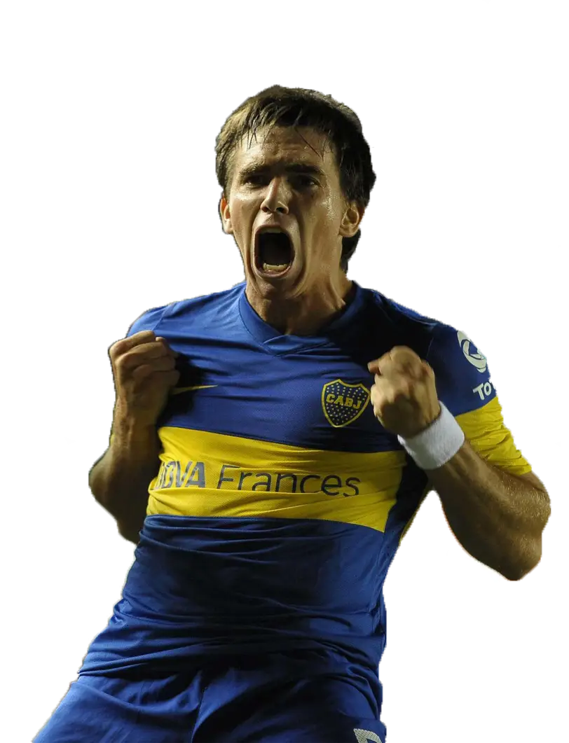 Soccer Player Celebrating