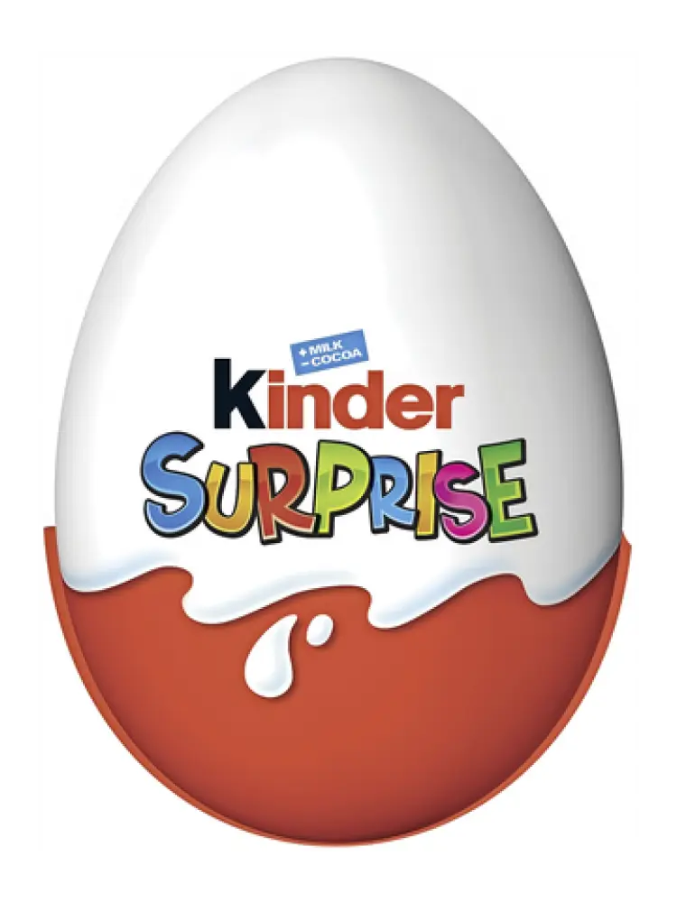 Kinder Surprise Chocolate Egg
