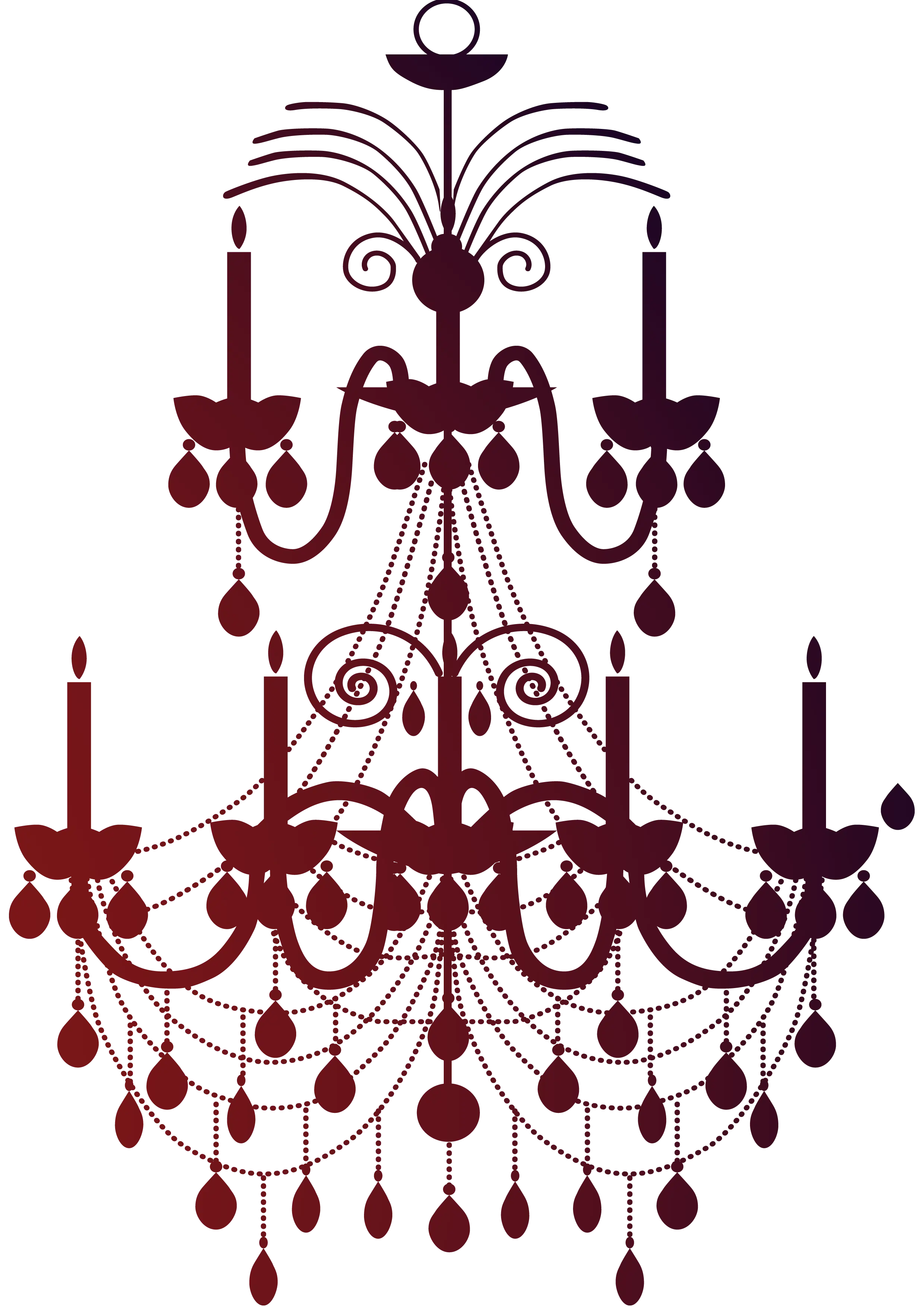 Elegant Ornate Chandelier
