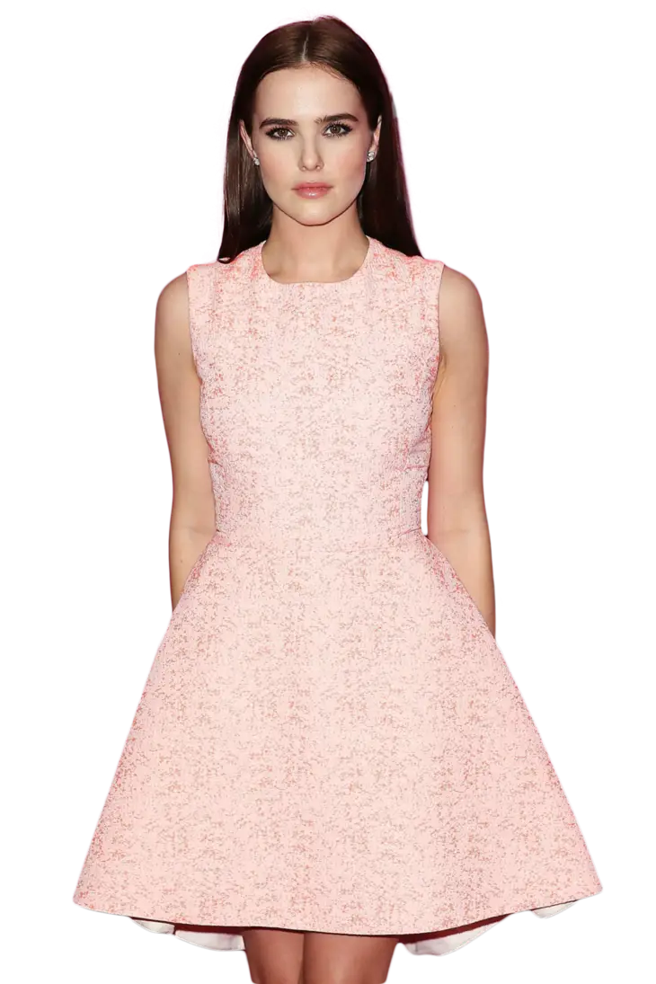 Elegant Pink Dress for Women