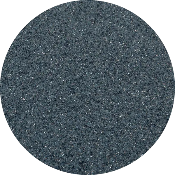 Black Sand Granules Texture Close-Up