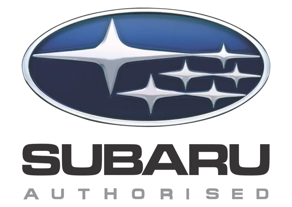 Subaru Authorized Logo Design