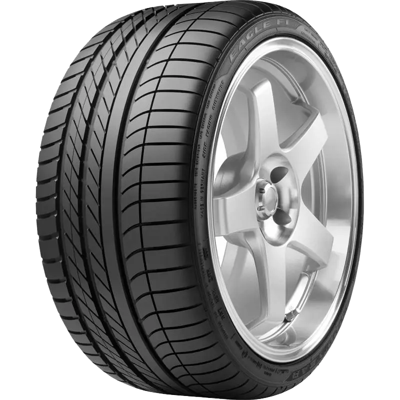 Car Tire with Alloy Wheel